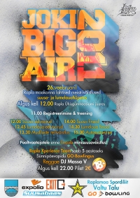 Joki Big Air 2011